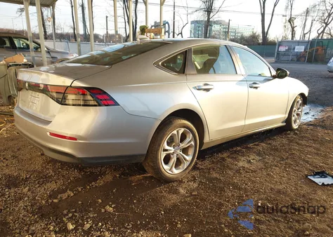 2025 Honda Accord Lx z USA, uszkodzony, nr VIN 1HGCY1F29SA024929